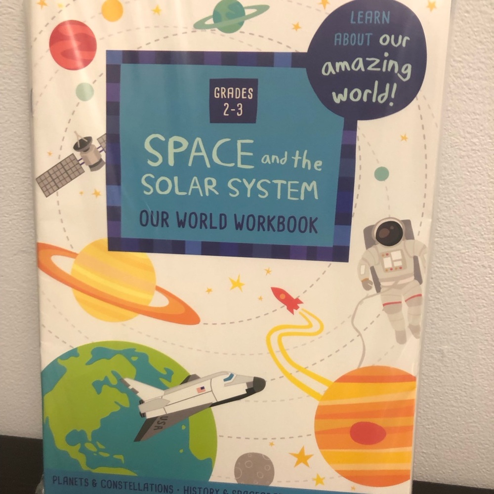 4ct Bendon Educational Learn About Our Amazing World Workbook - Brand New